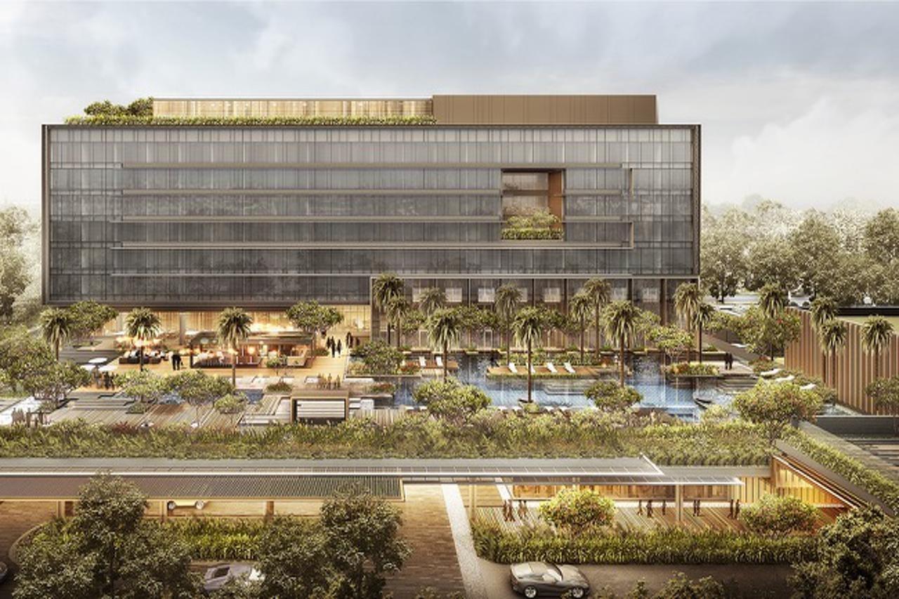 Padma Hotel Semarang Ngoại thất bức ảnh