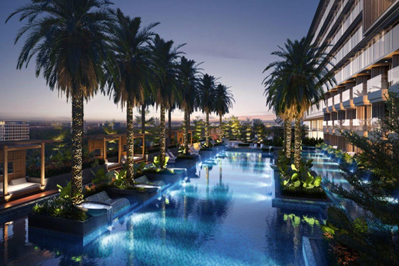 Padma Hotel Semarang Ngoại thất bức ảnh